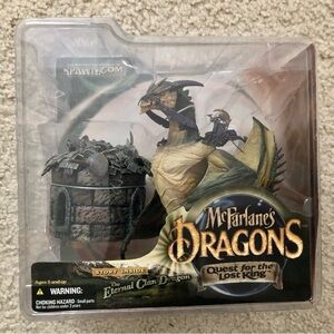 McFarlane's The Eternal Clan Dragon Action Figure Quest for the Lost King